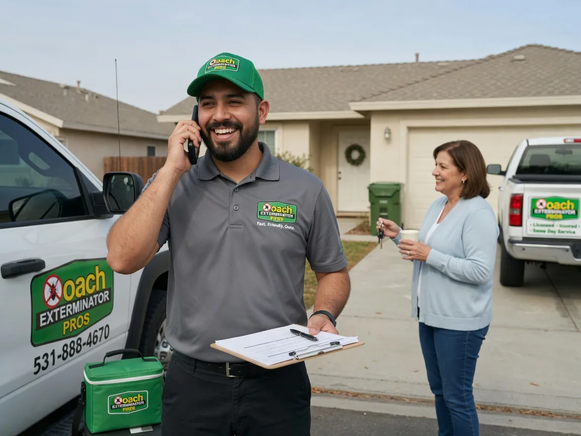 Pest Control Roach Exterminator Fair Play, MO FAQs