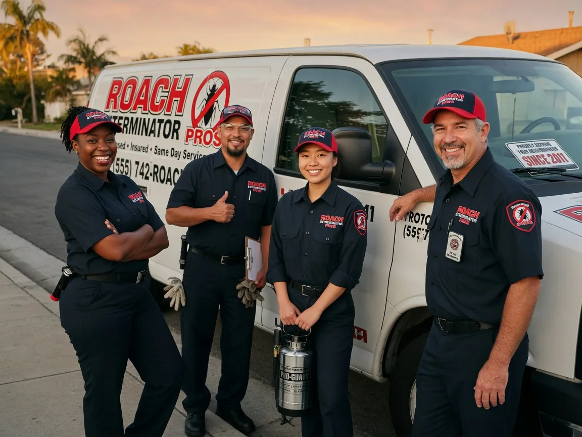 Pest Control Roach Exterminator company in Fair Play, MO